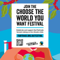 Fairtrade Fortnight 2022 Poster