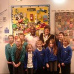 Patrick at Trinity School